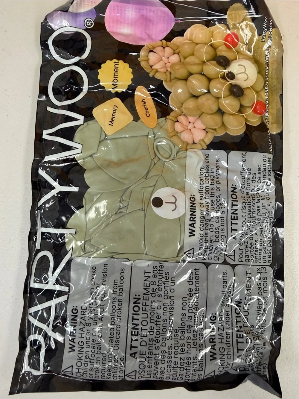 Green Party Woo Balloons all new olive green natural green army green new